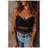 Kép 4/6 - Fekete csipke Bralette Crop top, S